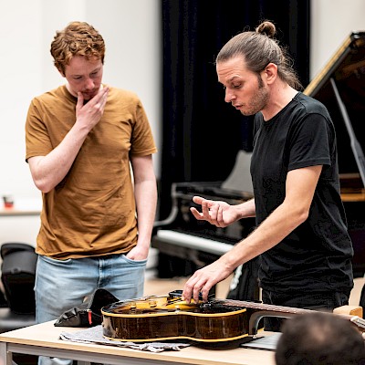 Jay Pinner Main subject teachers and their role in the Master of Music curriculum
